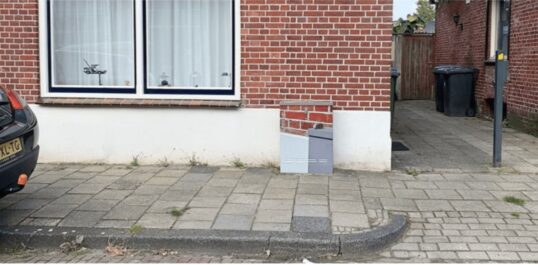 Nutskastvoorbeeld