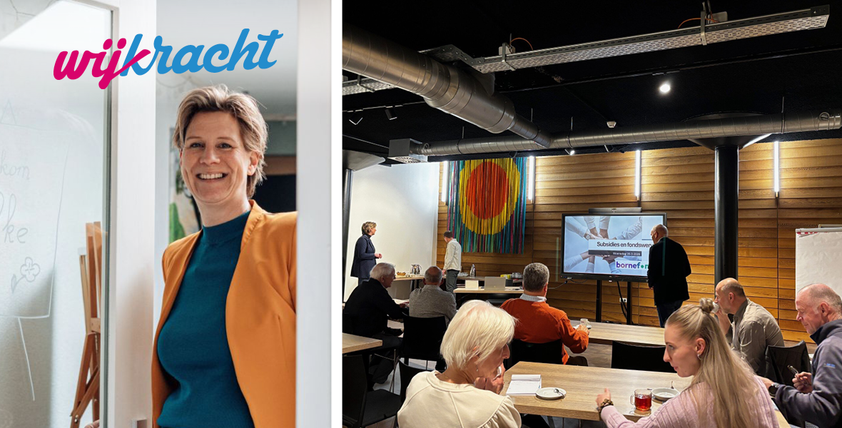 Marloes Welberg en Presentatie