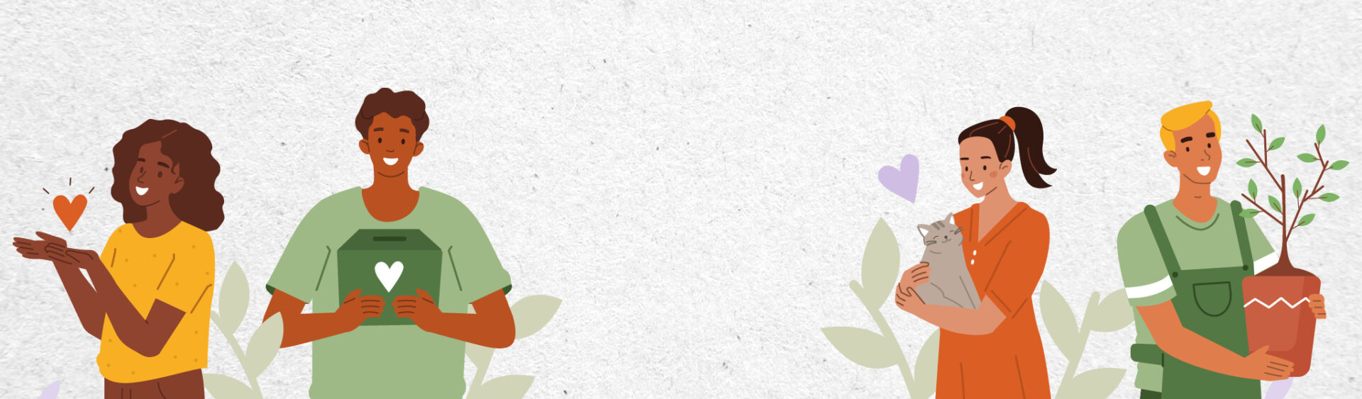 Bornefonds Website Header Projecten